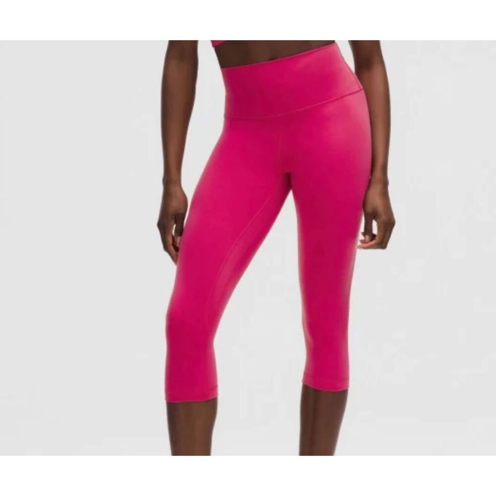 Lululemon Align High Rise Crops 17” - Picture 4 of 9